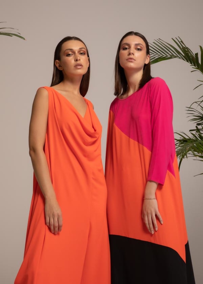 من مجموعة Hot Jungle الأخيرة للمصممة امل المكتوم 