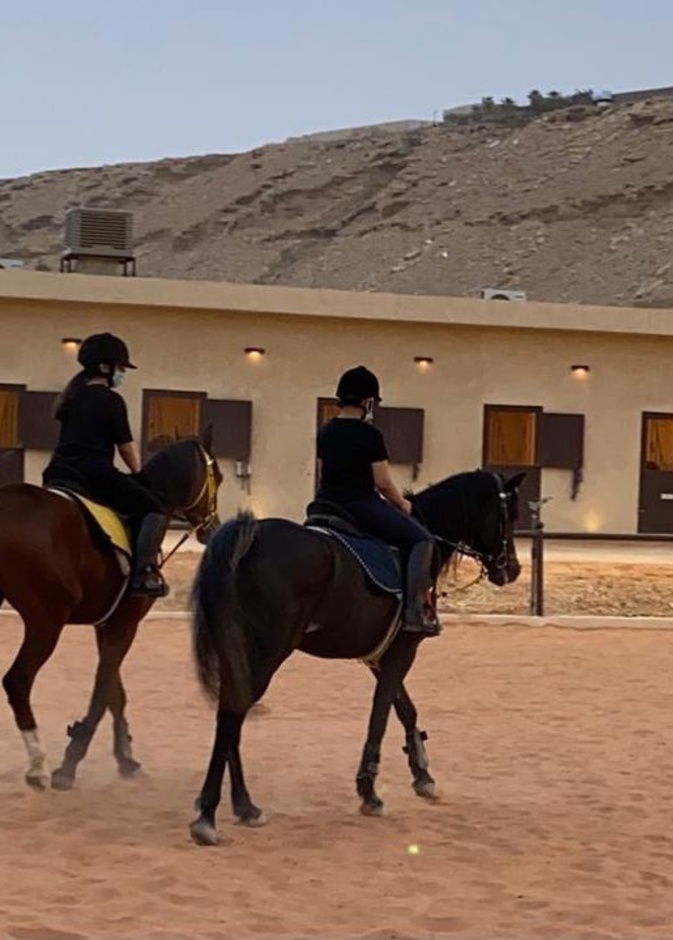 مركز منيرا للفروسية