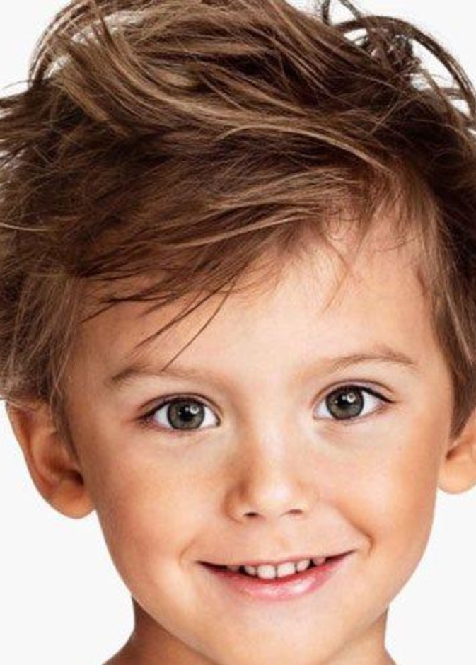 قصات شعر للأطفال الذكور أنيقة وجذابة