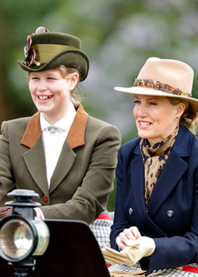 ليدي لويز وندسور بانتظار التقييم الدراسي