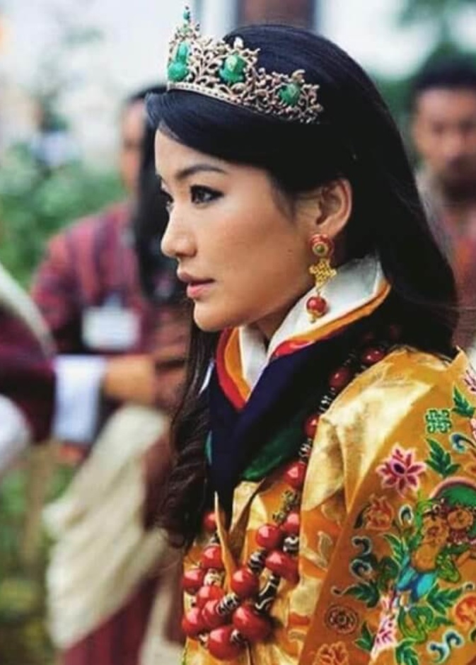 ملكة بوتان تحتفل بعيد ميلادها 31