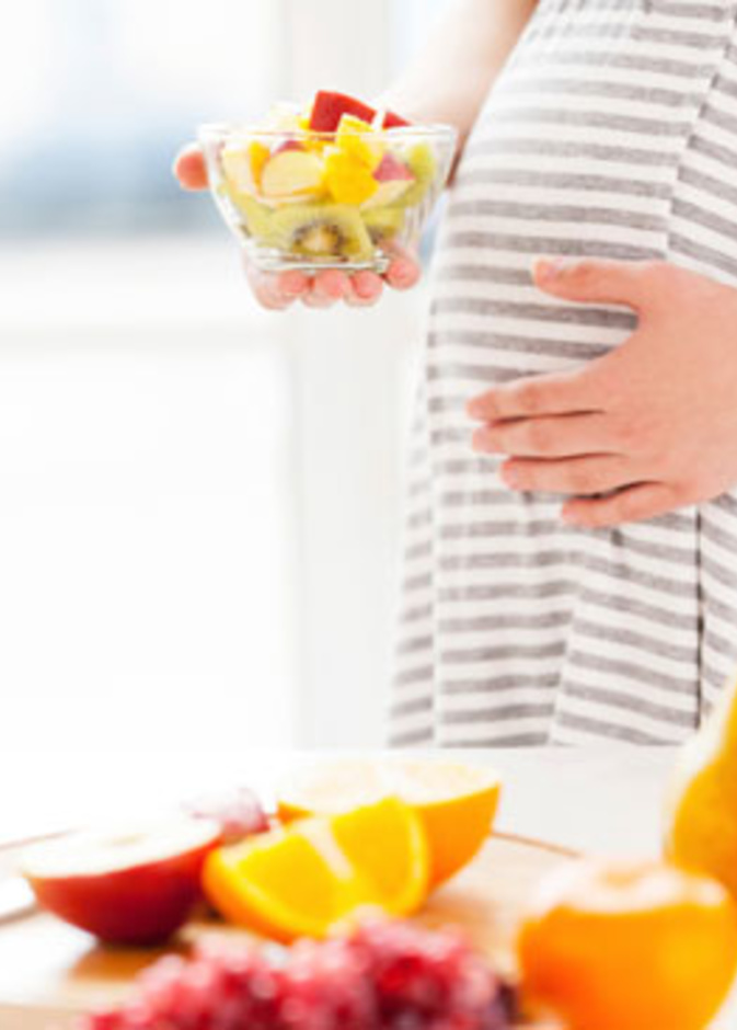 اكلات تزيد وزن الجنين