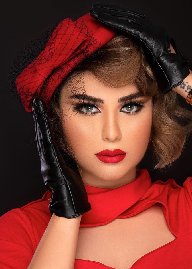  مكياج مميز للصبايا من وحي زينب غازي