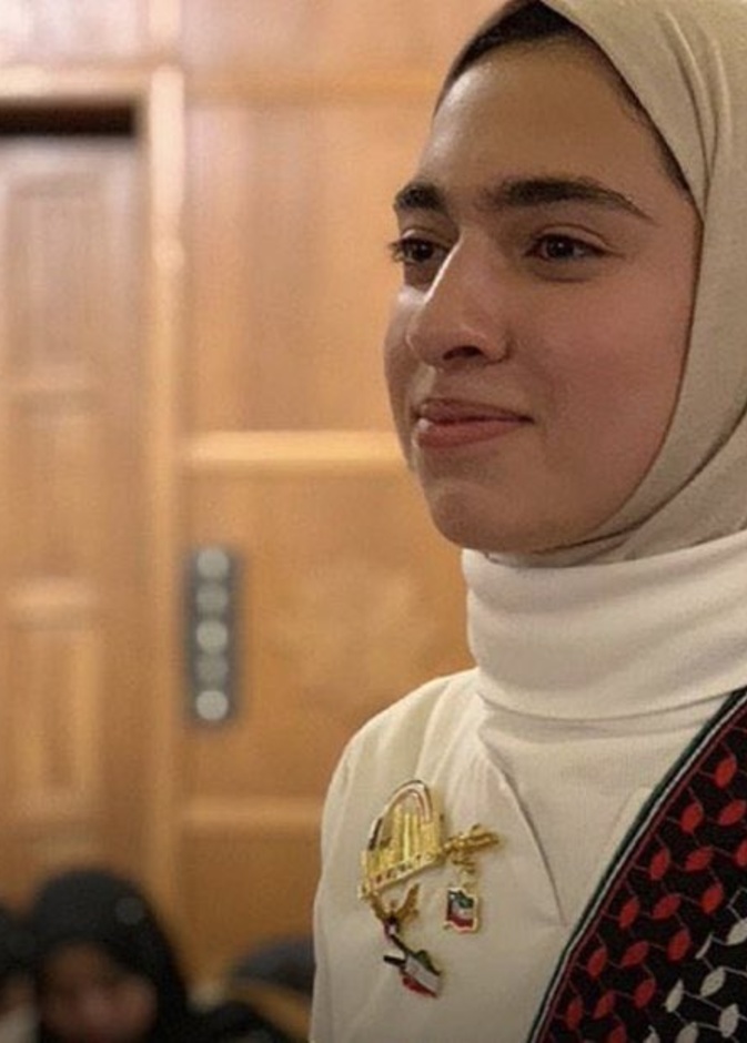  الكويتية فاطمة القراشي وإنجازات مشرفة.