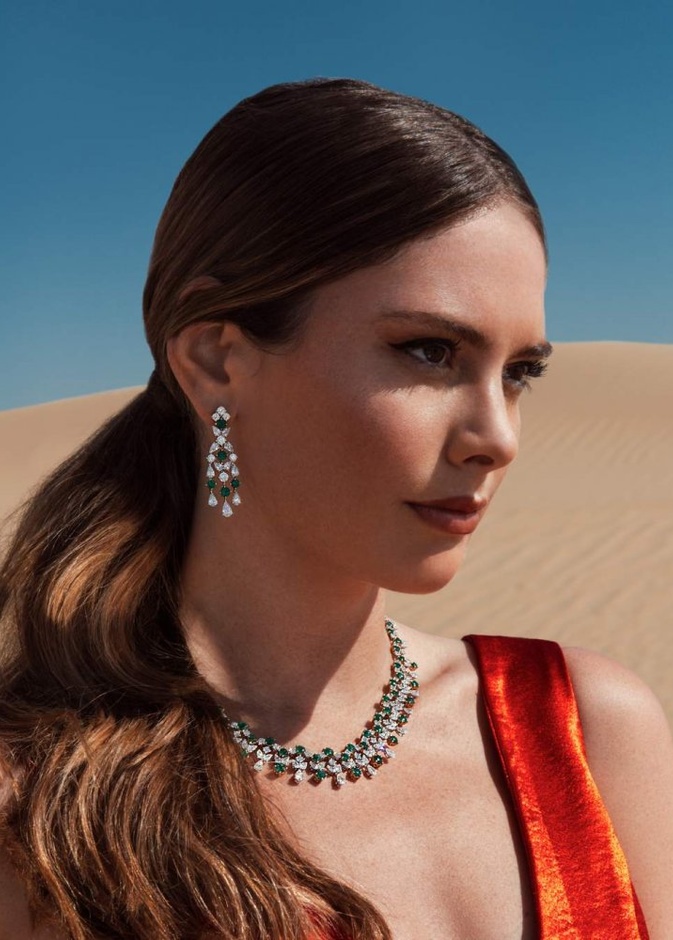 حملة "الروائع الطبيعية" الجديدة من دار معوض للمجوهرات الراقية