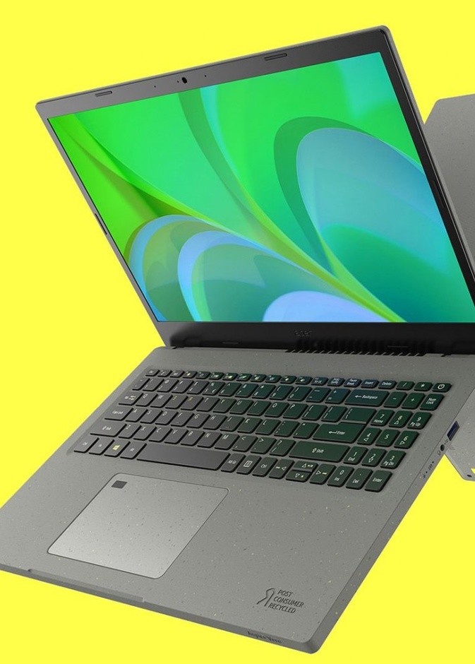 Aspire Vero لاب توب جديد صديق للبيئة