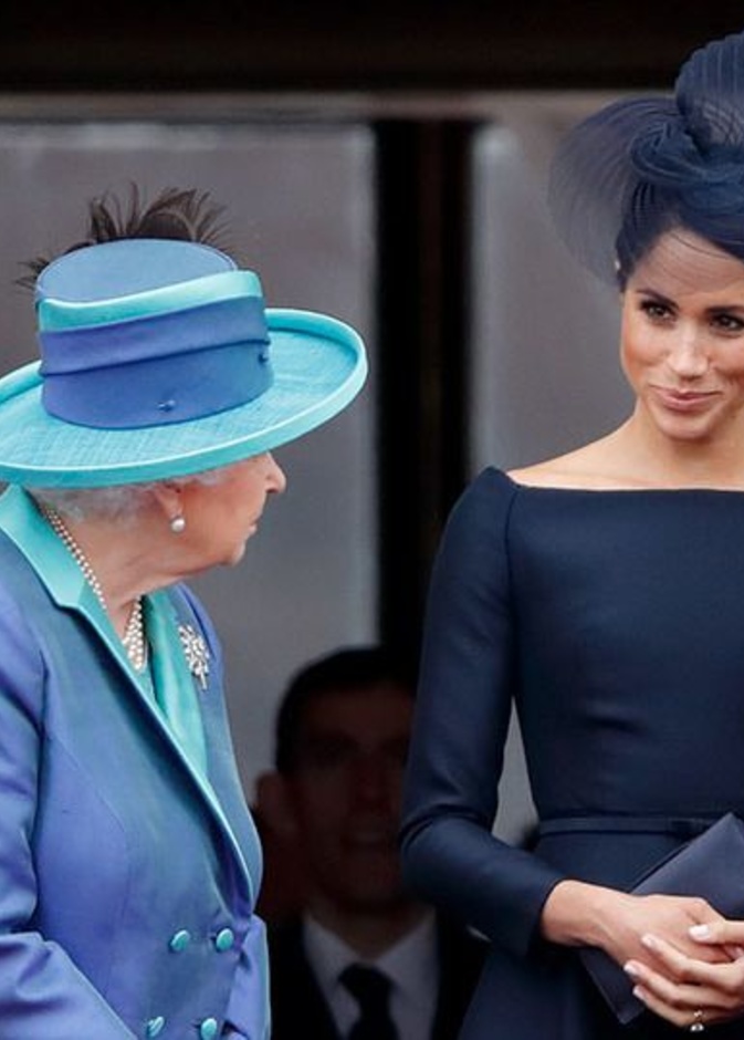 هكذا علقت الملكة على ميلاد طفلة ميغان وهاري