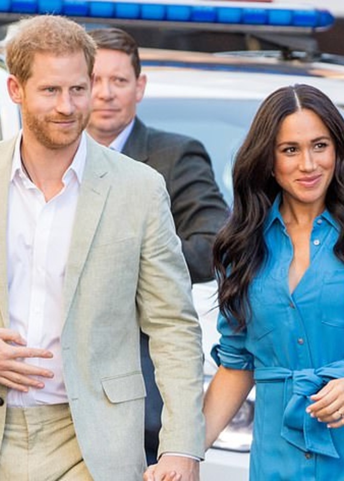 الأميرين تشارلز ووليام يهنئان ميغان وهاري بميلاد طفلتهما