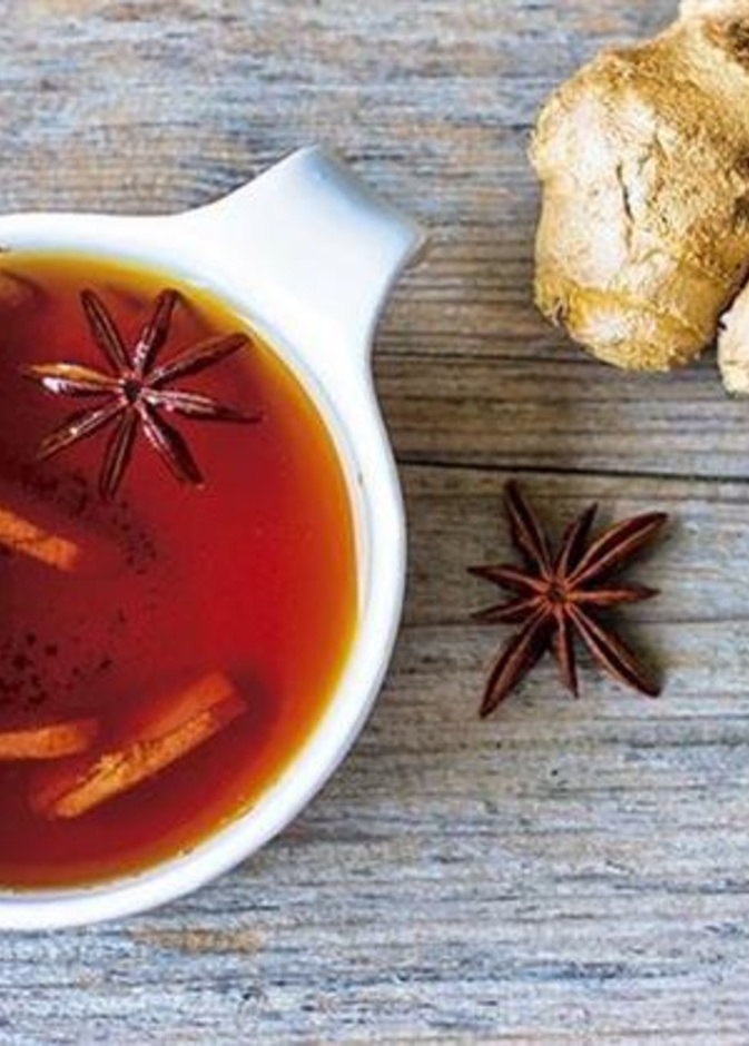 ماهي فوائد الزنجبيل والقرفة قبل النوم