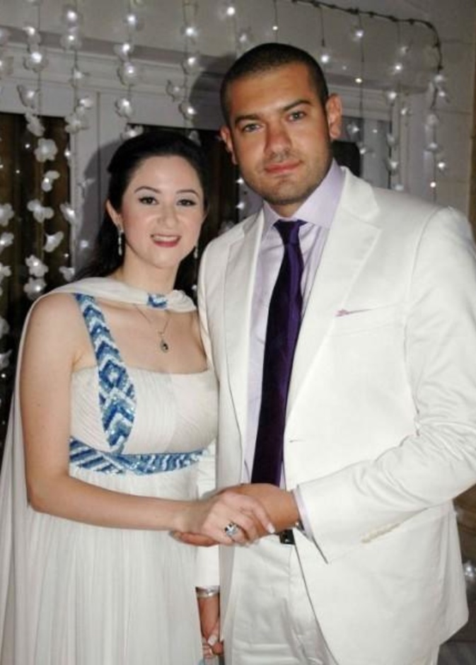 مي نور الشريف وعمرو يوسف