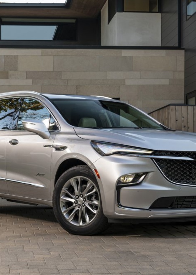  Buick تكشف عن مركبتها االكروس أوفر ذات معايير الرفاهية العالية