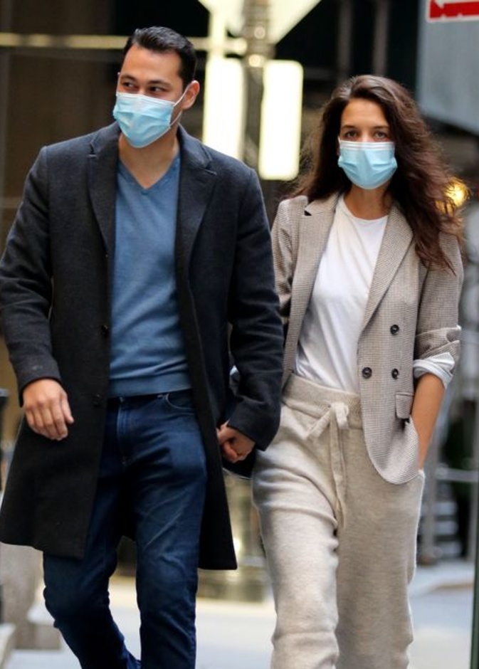 كاتي هولمز و إميليو فيتولو