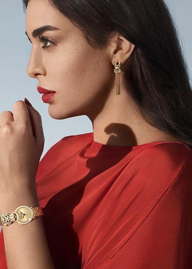 أقراط ياسمين صبري