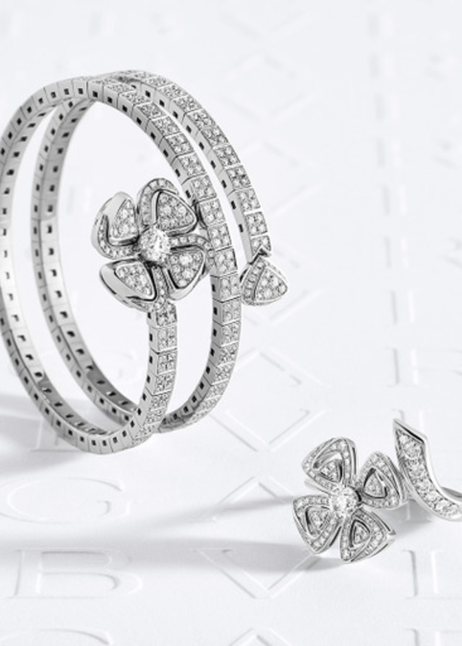 تشكيلة Bvlgari Fiorever