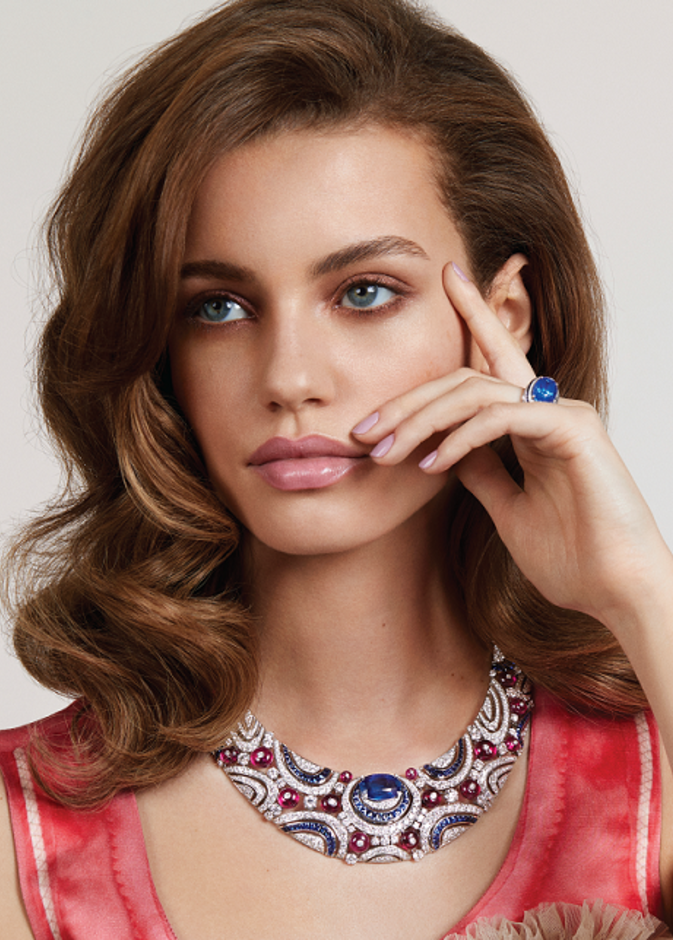 مجوهرات Bvlgari في جلسة تصويرية خاصة بـ"هي".. Bright & Brilliant