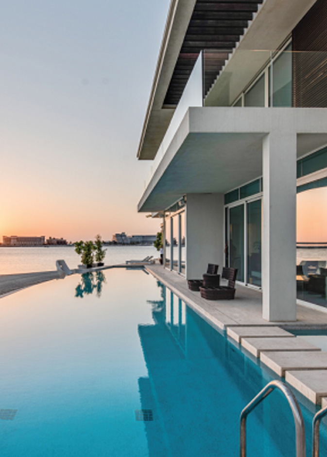 ملجأ أزرق.. A Blue Paradise