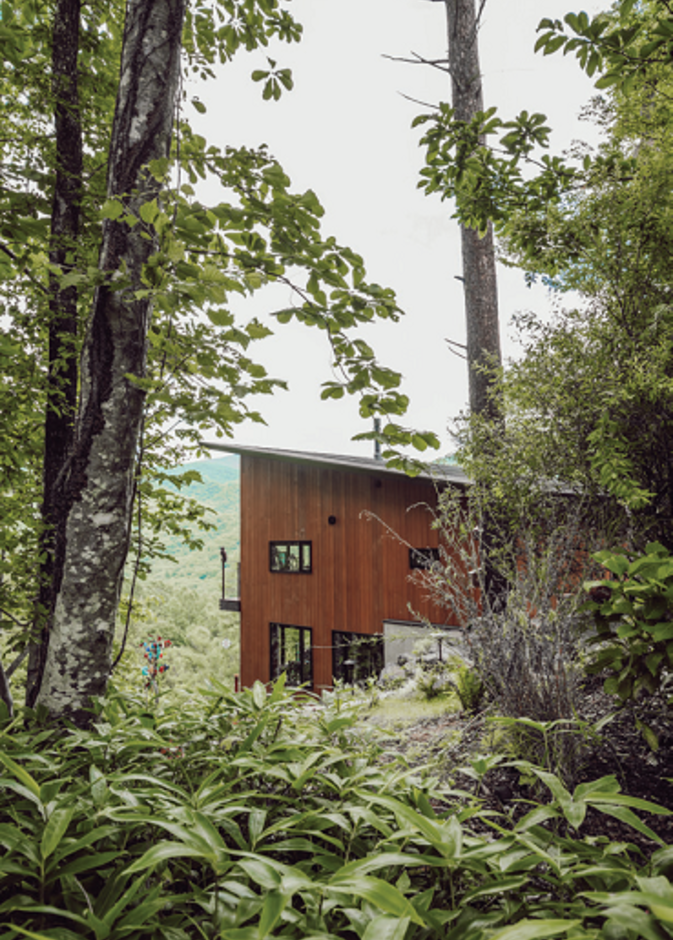 بيت في كارويزاوا.. Karuizawa Residence
