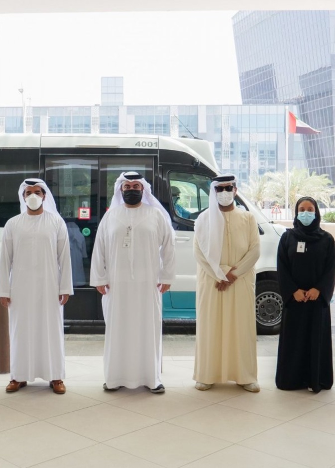 "حافلة عند الطلب".. خدمة مميزة لاستكشاف مرافق جزيرة ياس أبوظبي