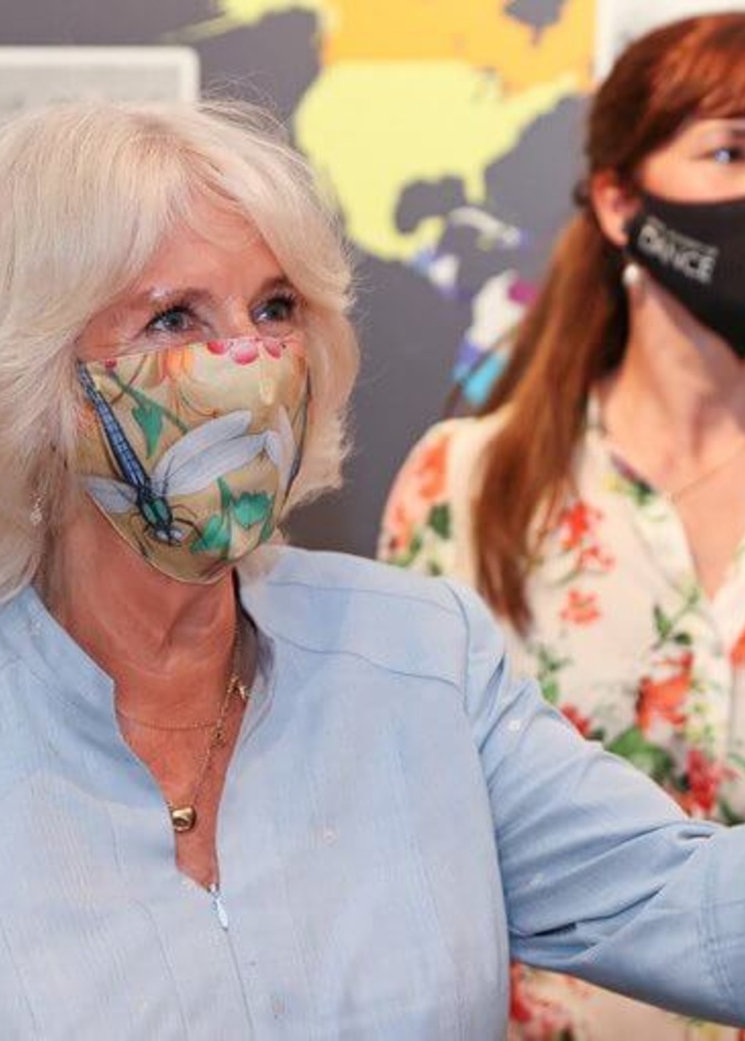 دوقة كورنوال تزور معرض فيكتوريا وألبرت