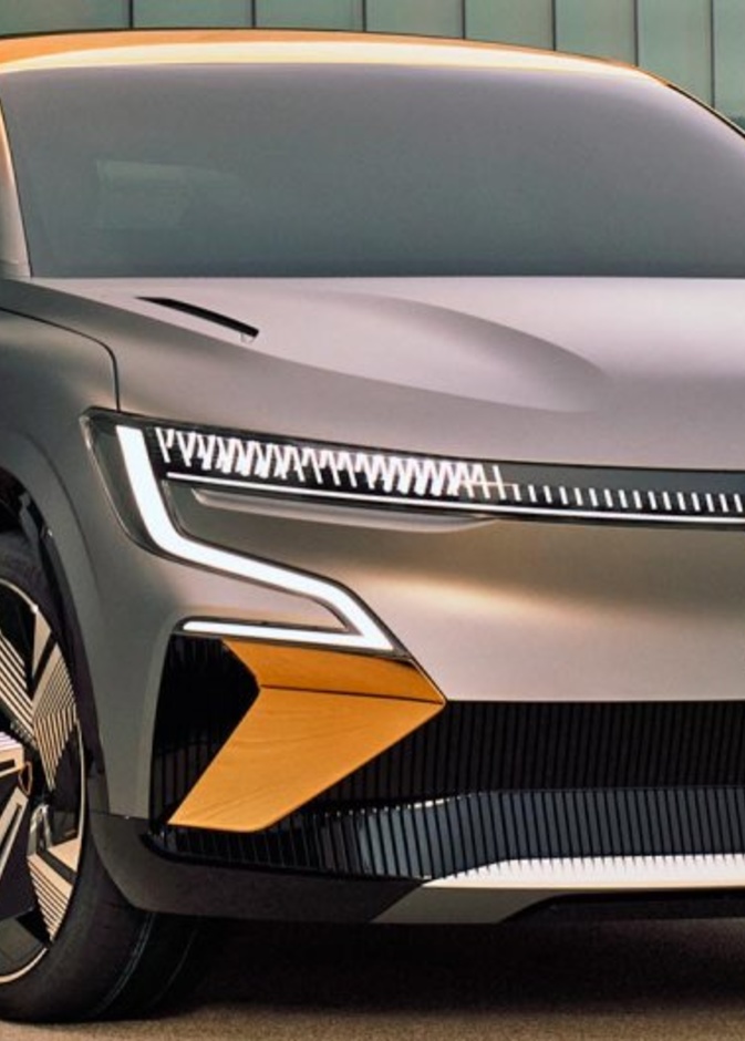 فيديو رينو تبدأ إنتاج النسخة الكهربائية من سيارات Megane eVision