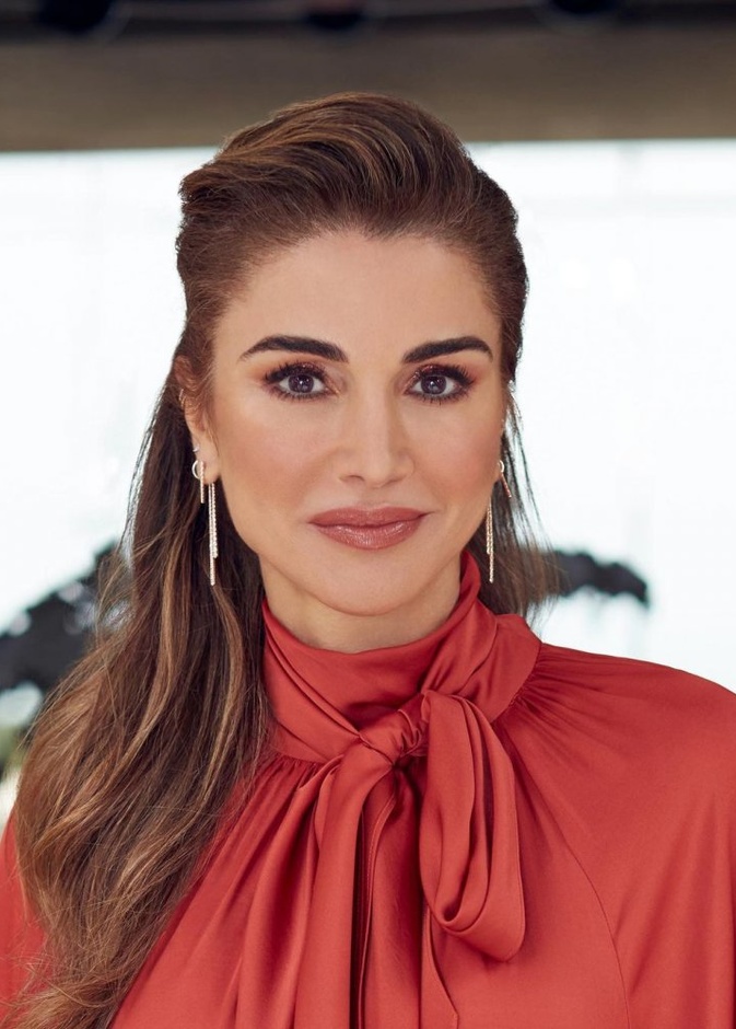 الملكة رانيا العبدالله