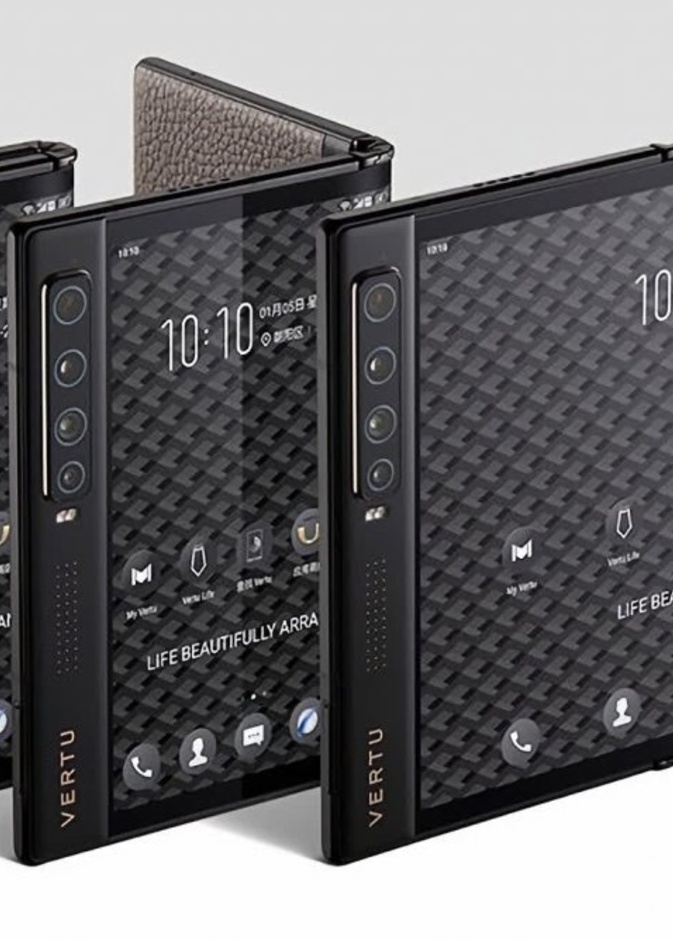 Vertu تعلن عن هاتف فاخر