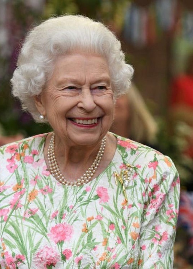 الملكة تنضم حفل استقبال مسائي لقادة الدول السبع