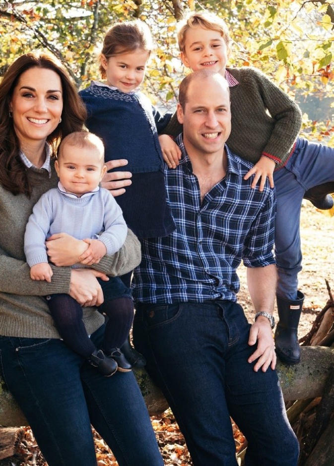صور العائلة المالكة بعدسة كيت ميدلتون