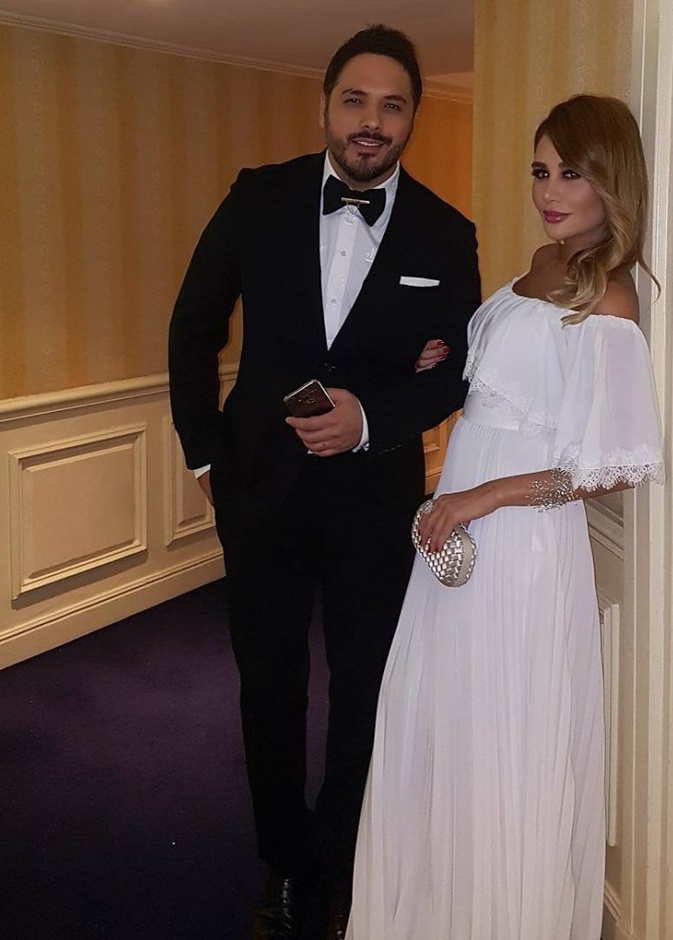  رامي عياش وزوجته داليدا