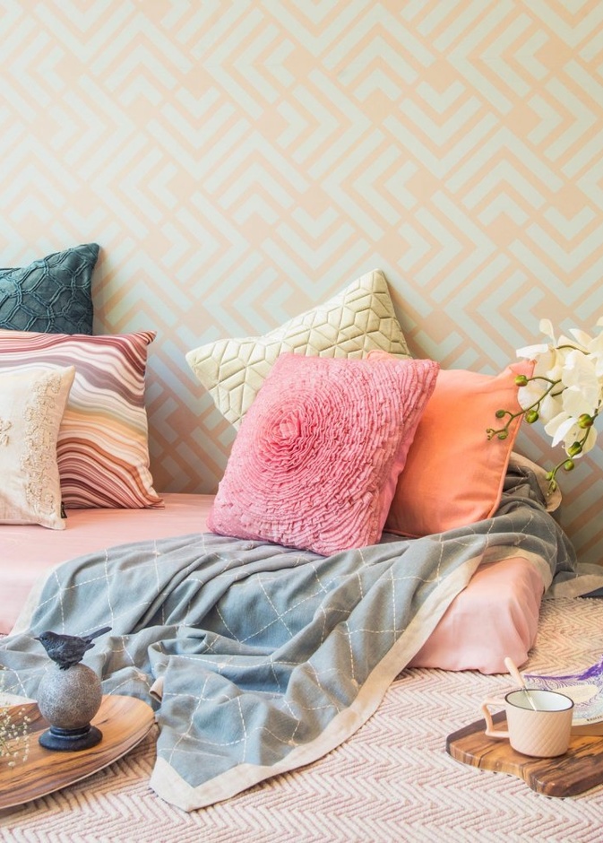  تصاميم رائعة لوسائد عصرية