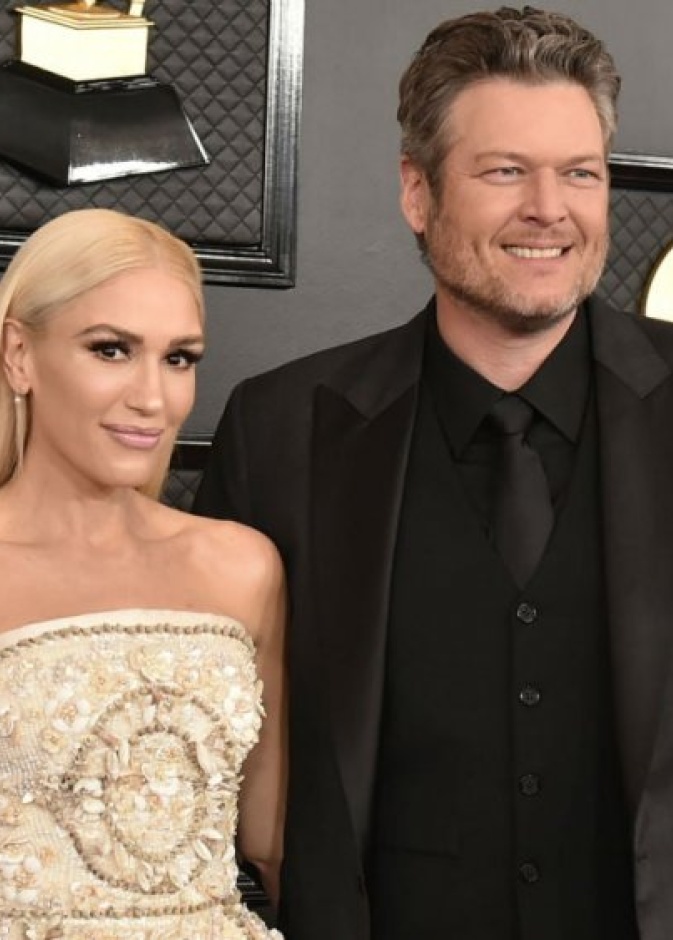 خطوبة غوين ستيفاني وبليك شيل