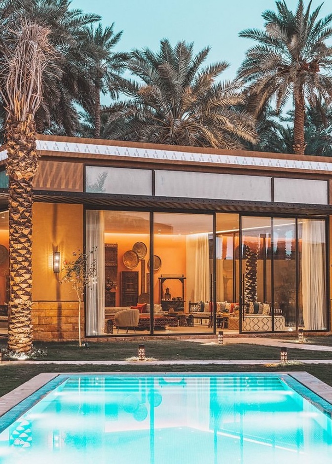 منتجع أصيل في قلب الدرعية