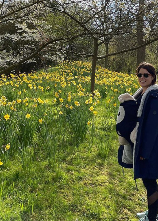 شاهدوا أحدث ظهور للأميرة يوجين في مقطع فيديو جديد