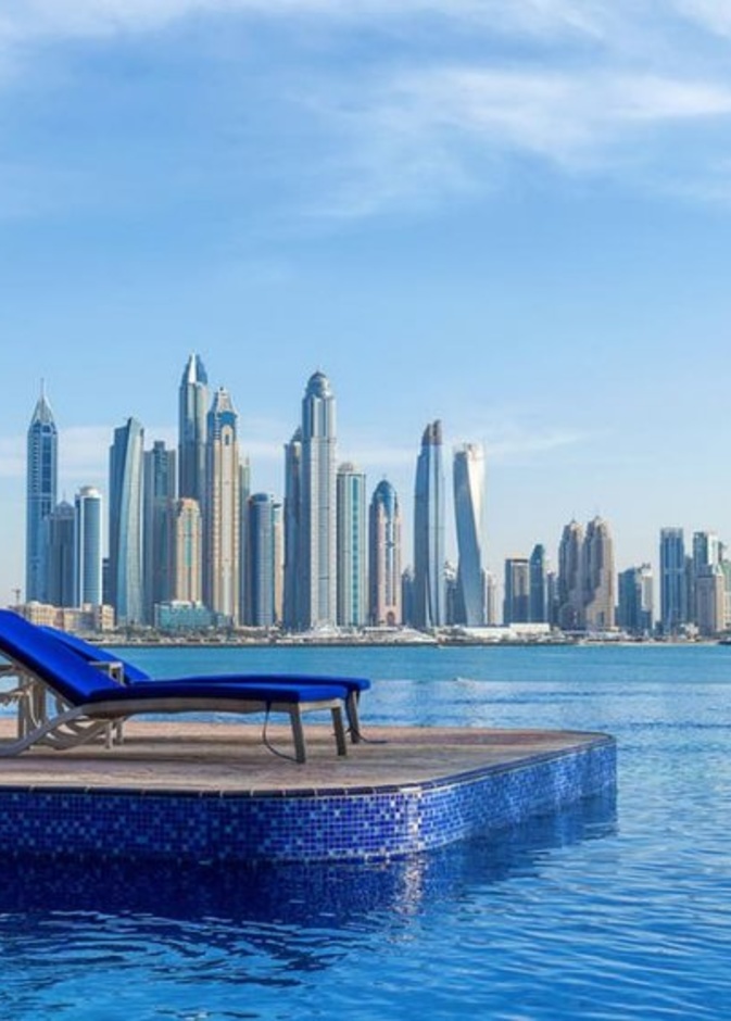  تصميم خلاب لبرواز دبي المميز