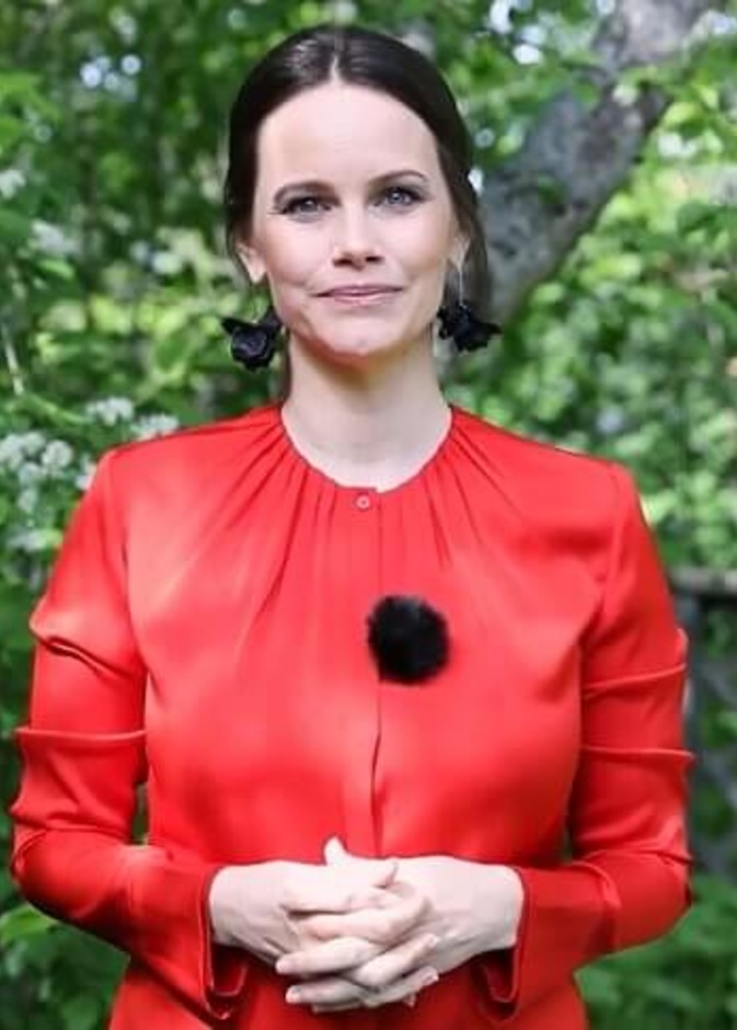 الأميرة صوفيا تشارك في مراسم تخرج الدفعة الجديدة من طلاب جامعة Sophiahemmet