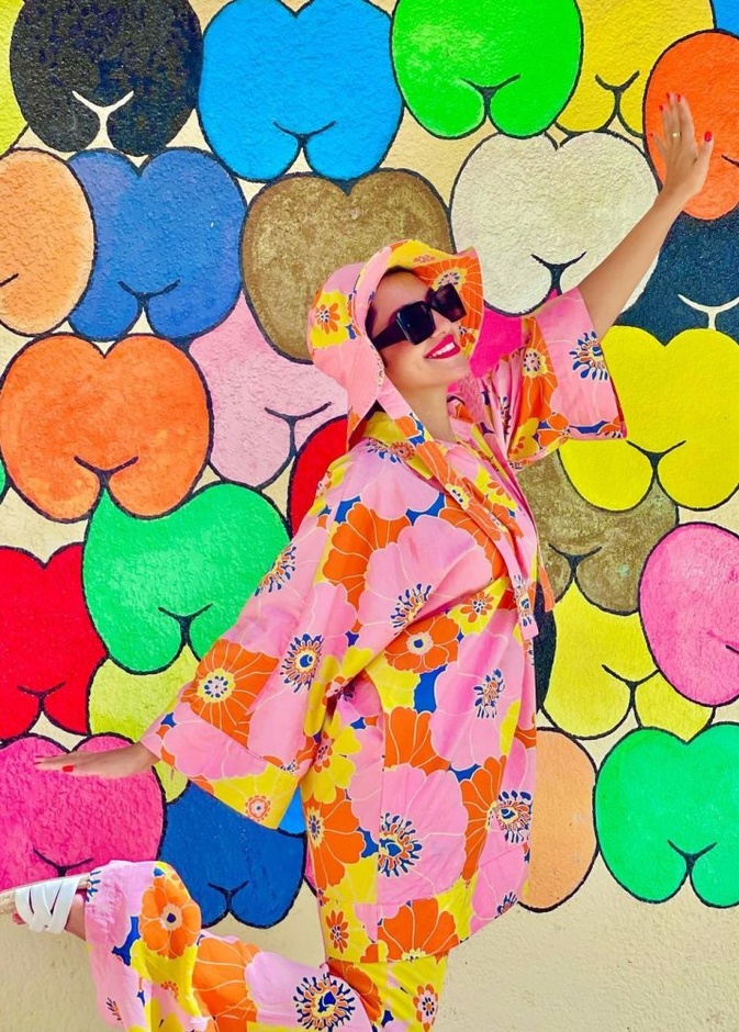 الاستمتاع بالطعام والطبيعة الخلابة مع نجلاء الودعاني في سيشل