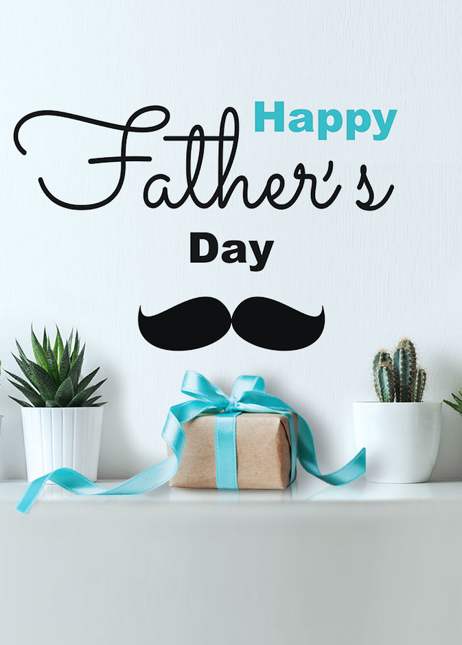 ديكورات حوائط احتفالا بعيد الأب
