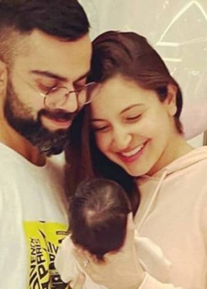 أنوشكا شارما وفيرات كولي