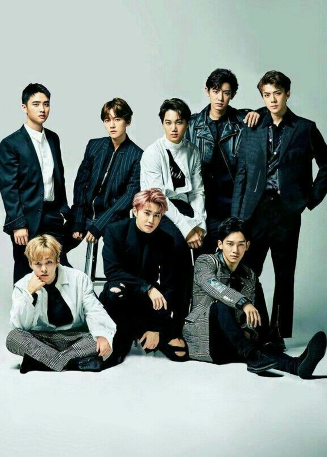 فرقة EXO 