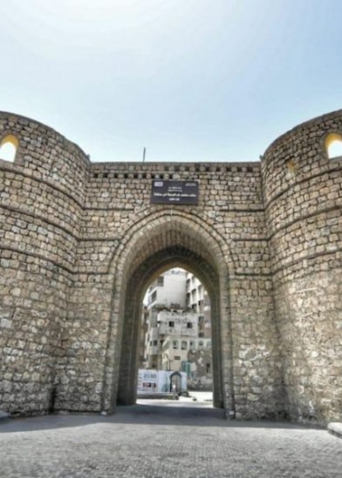 سور جدة القديم.. تاريخ لا ينسى وحكايات تراثية أصيلة - المصدر وكالة الأنباء السعوية