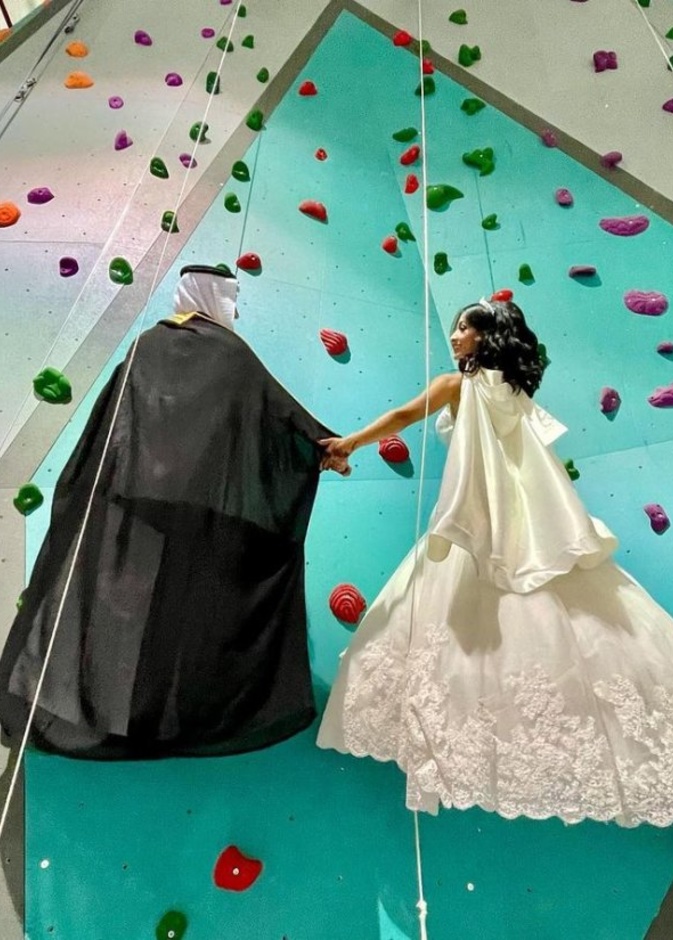  صور زواج فيصل يعقوب في Dyno KSA