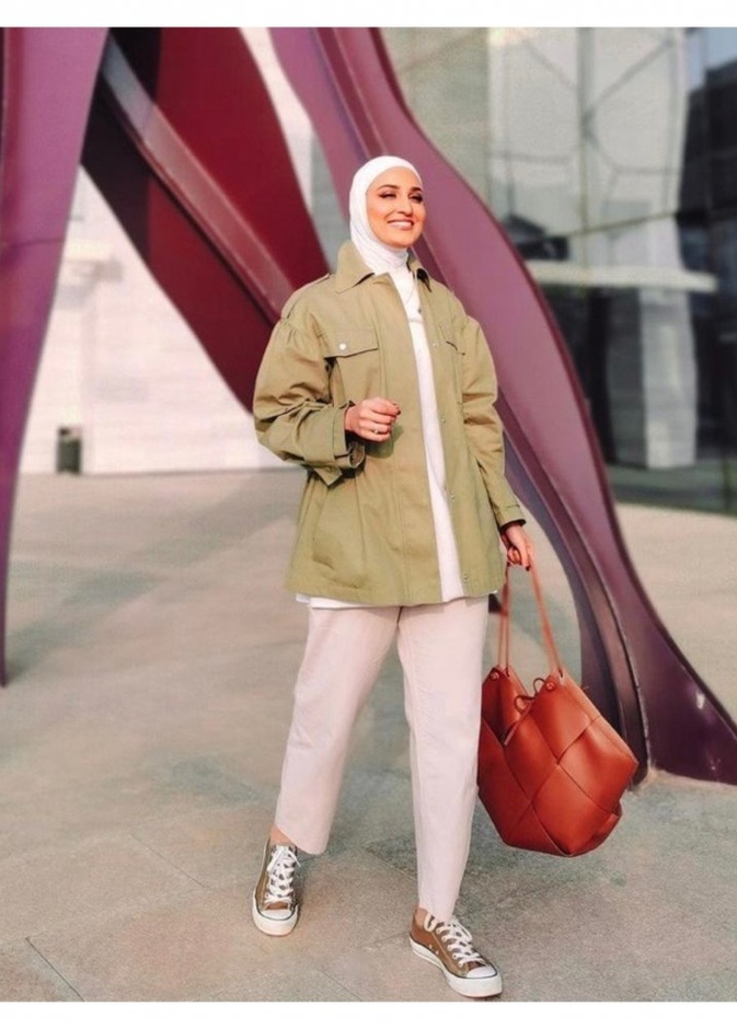موديلات ملابس محجبات كاجوال للصباح