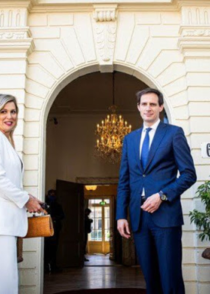 الملكة ماكسيما تشارك في الاجتماع السنوي لمنصة Money Wise