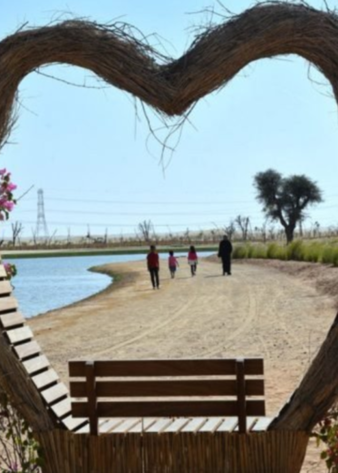  بحيرة الحب في دبي خيار رائع للعروسين