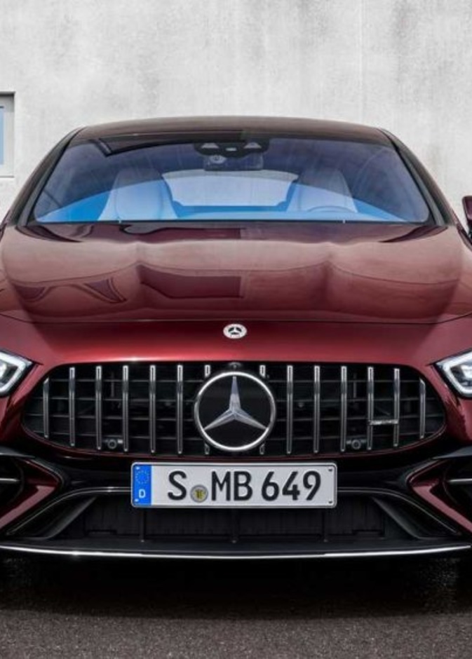 مرسيدس تعلن رسميا عن GT 2022 كوبيه