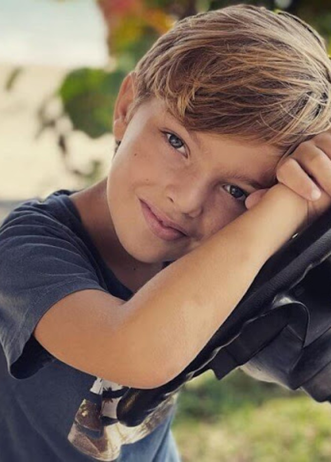 صورة جديدة للأمير نيكولاس في عيد ميلاده السادس