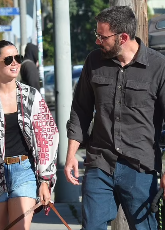 بن افليك و آنا دي أرماس