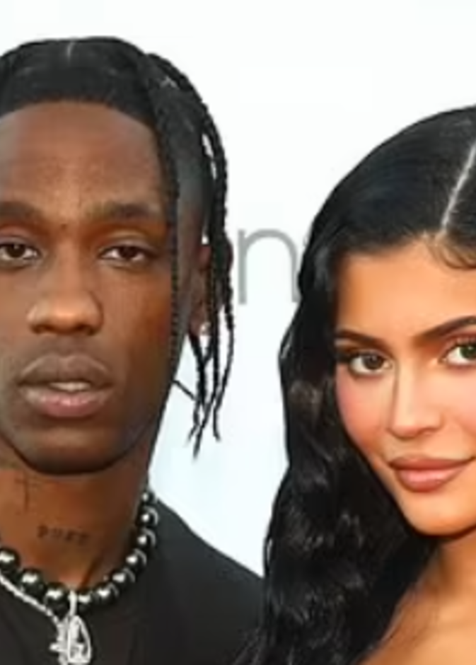 كايلي جينر و ترافيس سكوت