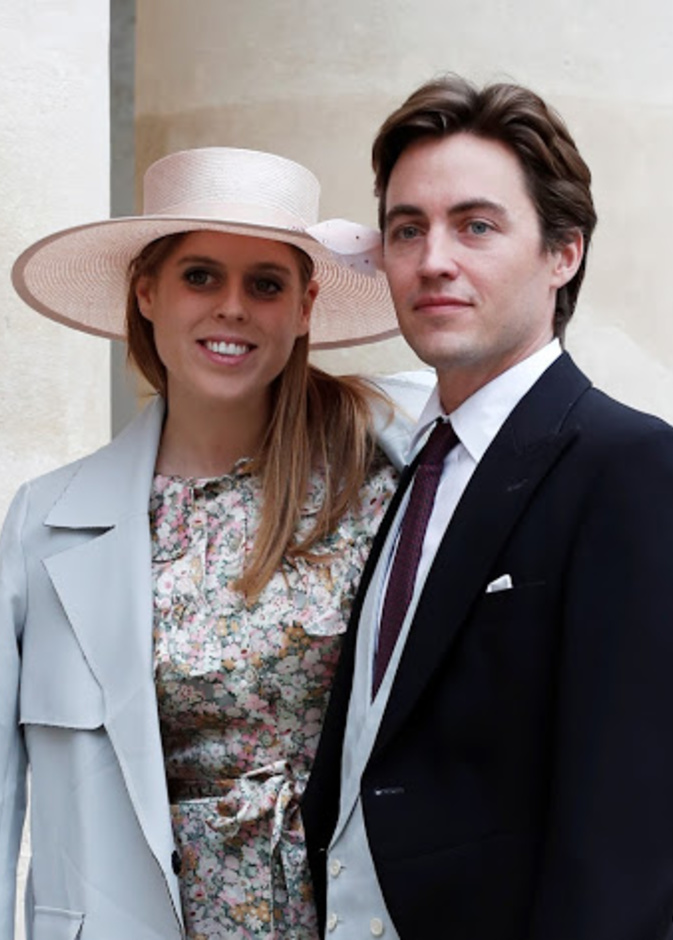 كيف تخطط الأميرة بياتريس للاحتفال بالذكرى السنوية الأولى لزواجها