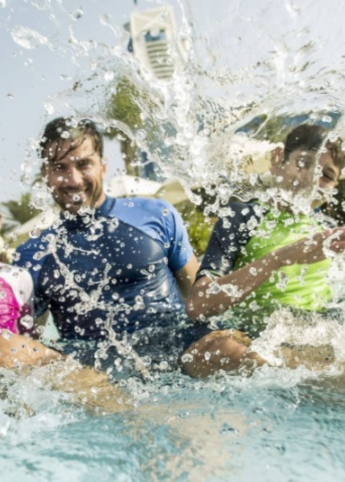 حديقة "وايلد وادي" المائية.. تجربة مشوقة لعشاق الألعاب المائية في دبي